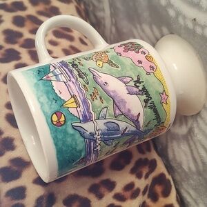 Jacksonville, Florida ☕,   Ocean Scene Mug